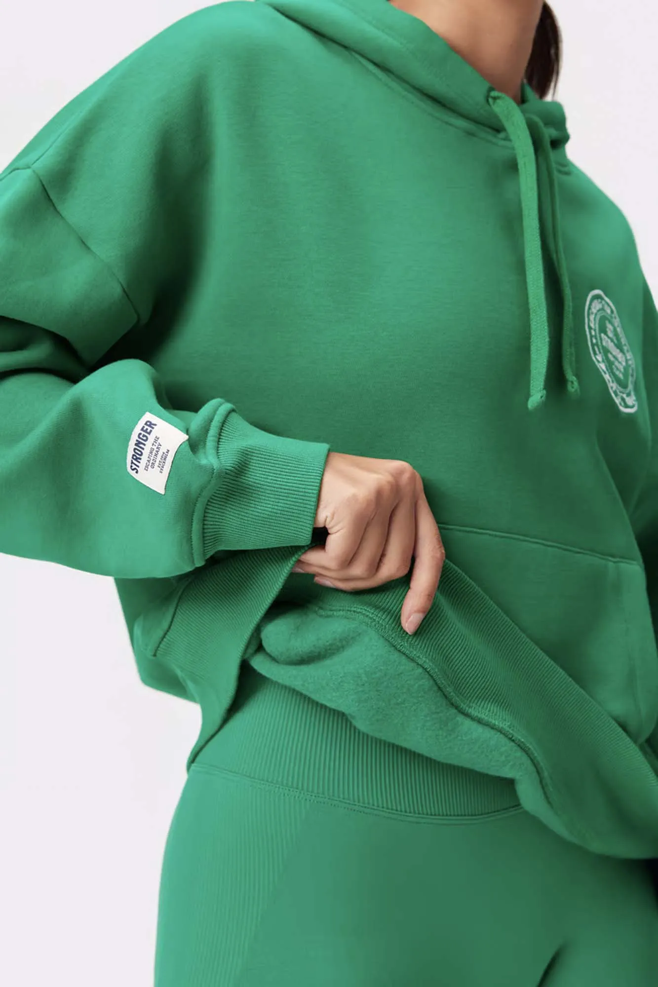 Relaxed hoodie