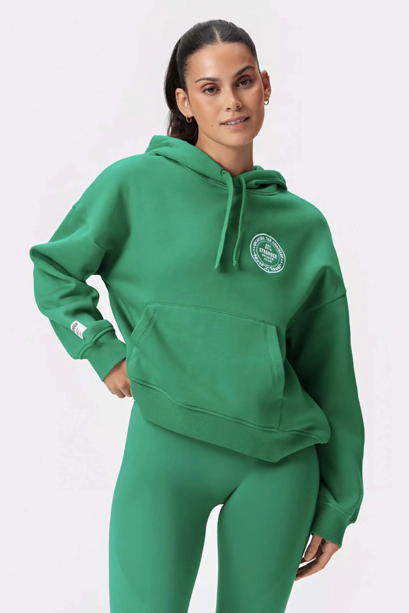 Relaxed hoodie