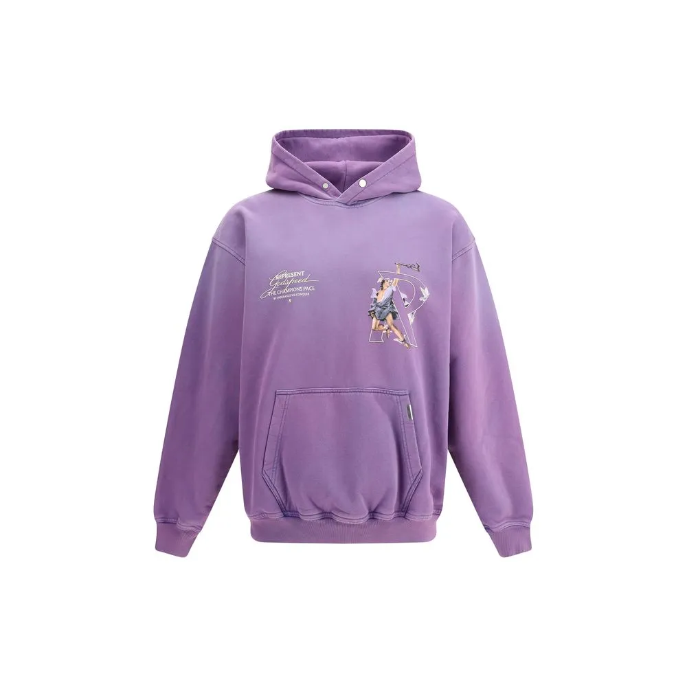 Represent Logoed Hoodie