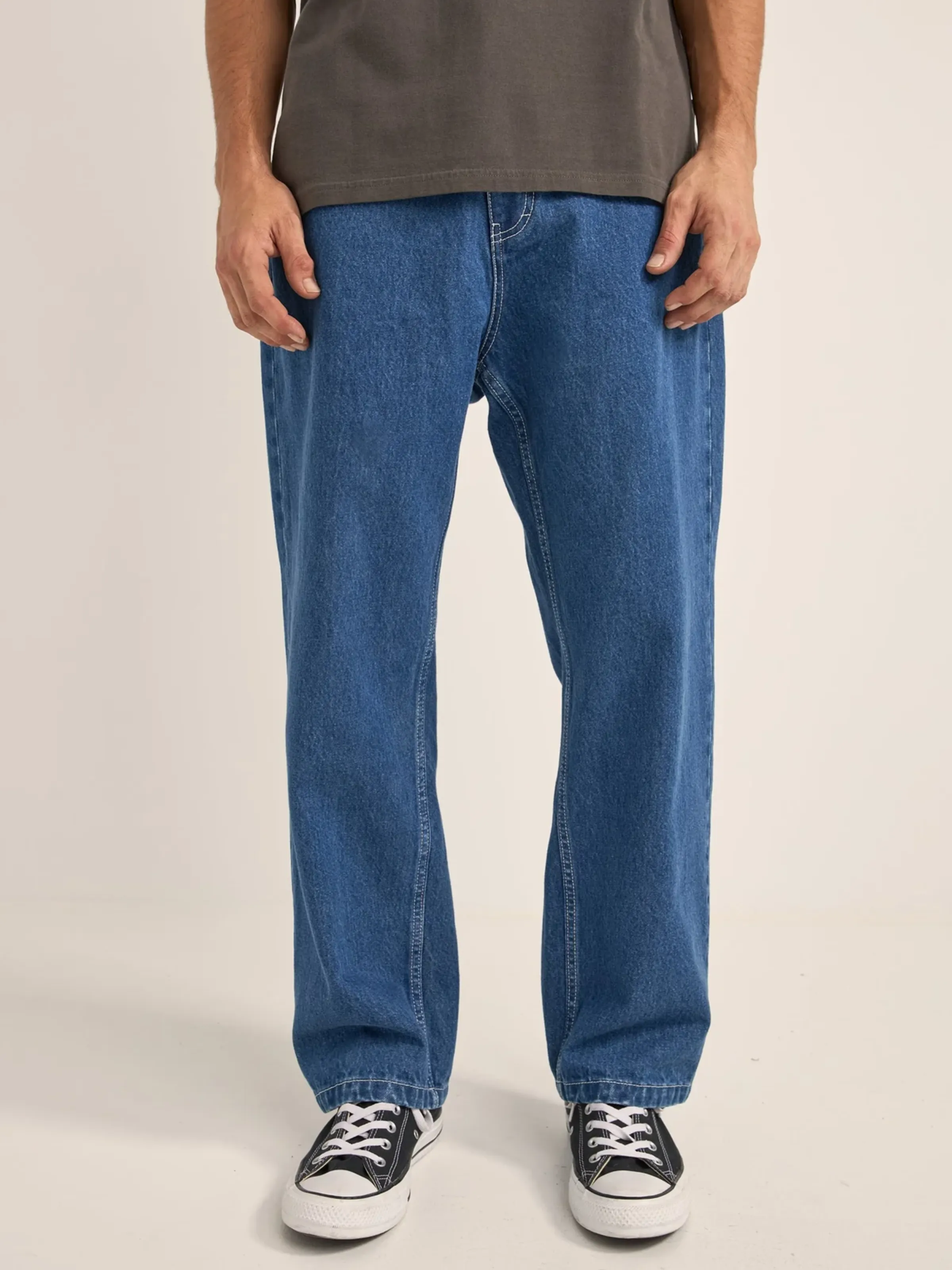 Rhythm Essential Jean - Dark Wash