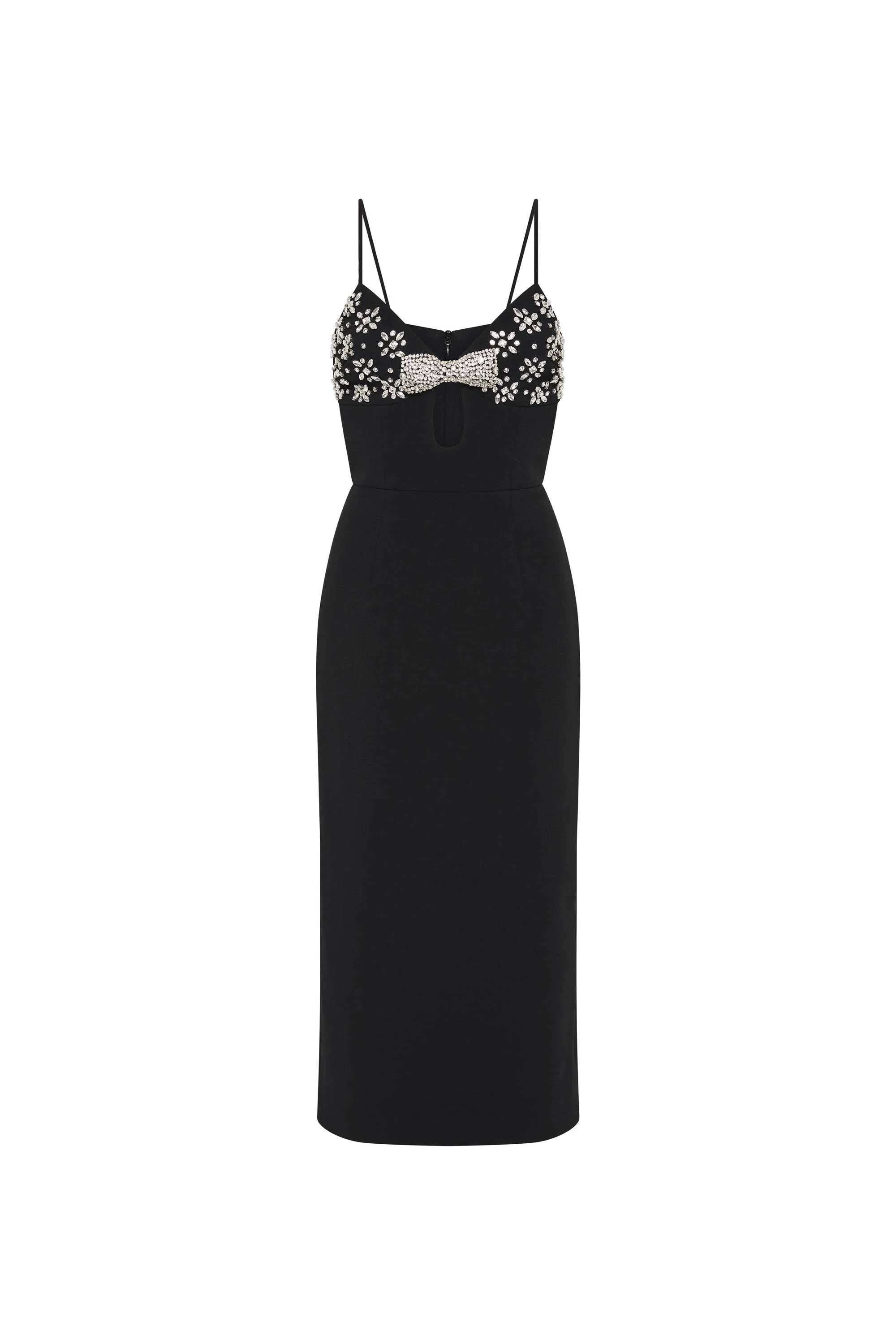 Rina Strap Midi Dress