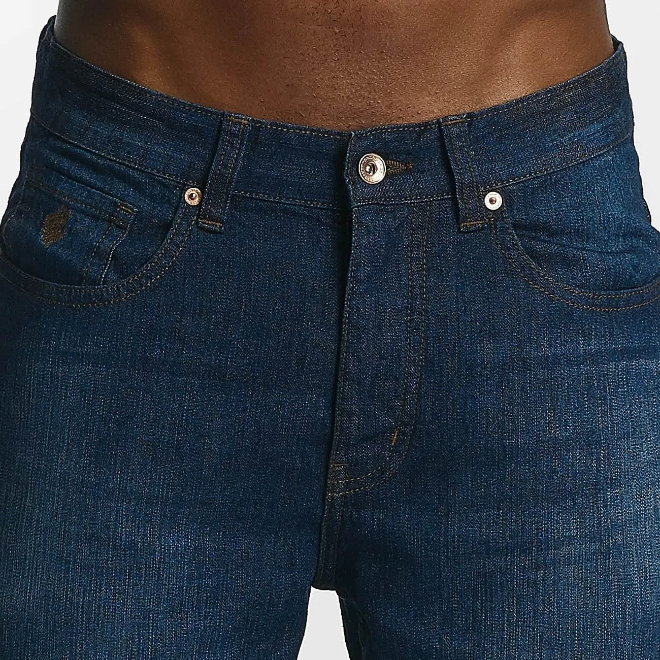 ROCA WEAR JEANS LOOSE FIT MID BLUE