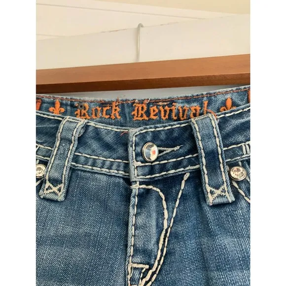 Rock Revival Elena Jeans 25