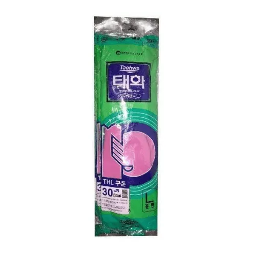Rubber Glove L - 1PAIR