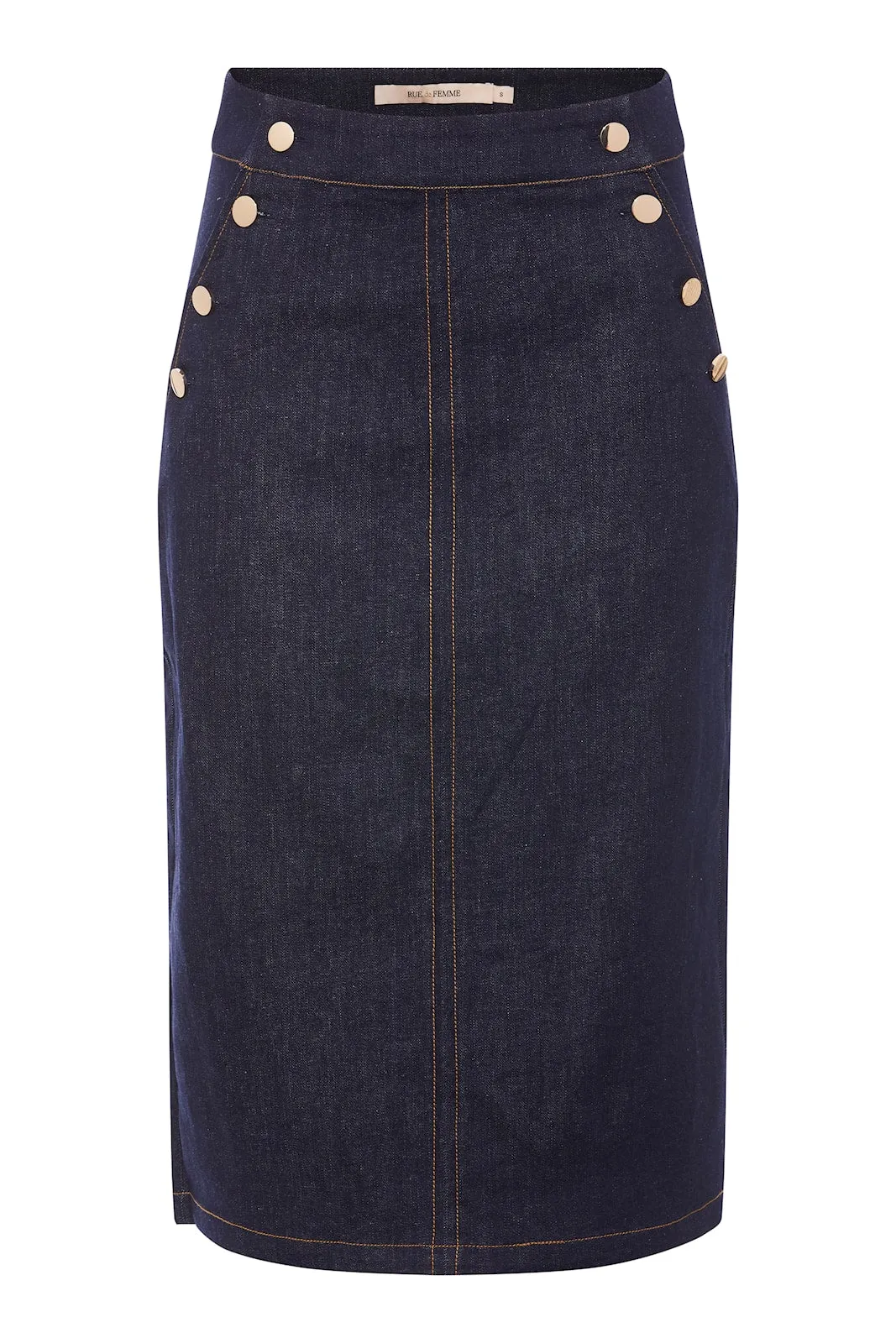 Rue de Femme Amia denim skirt
