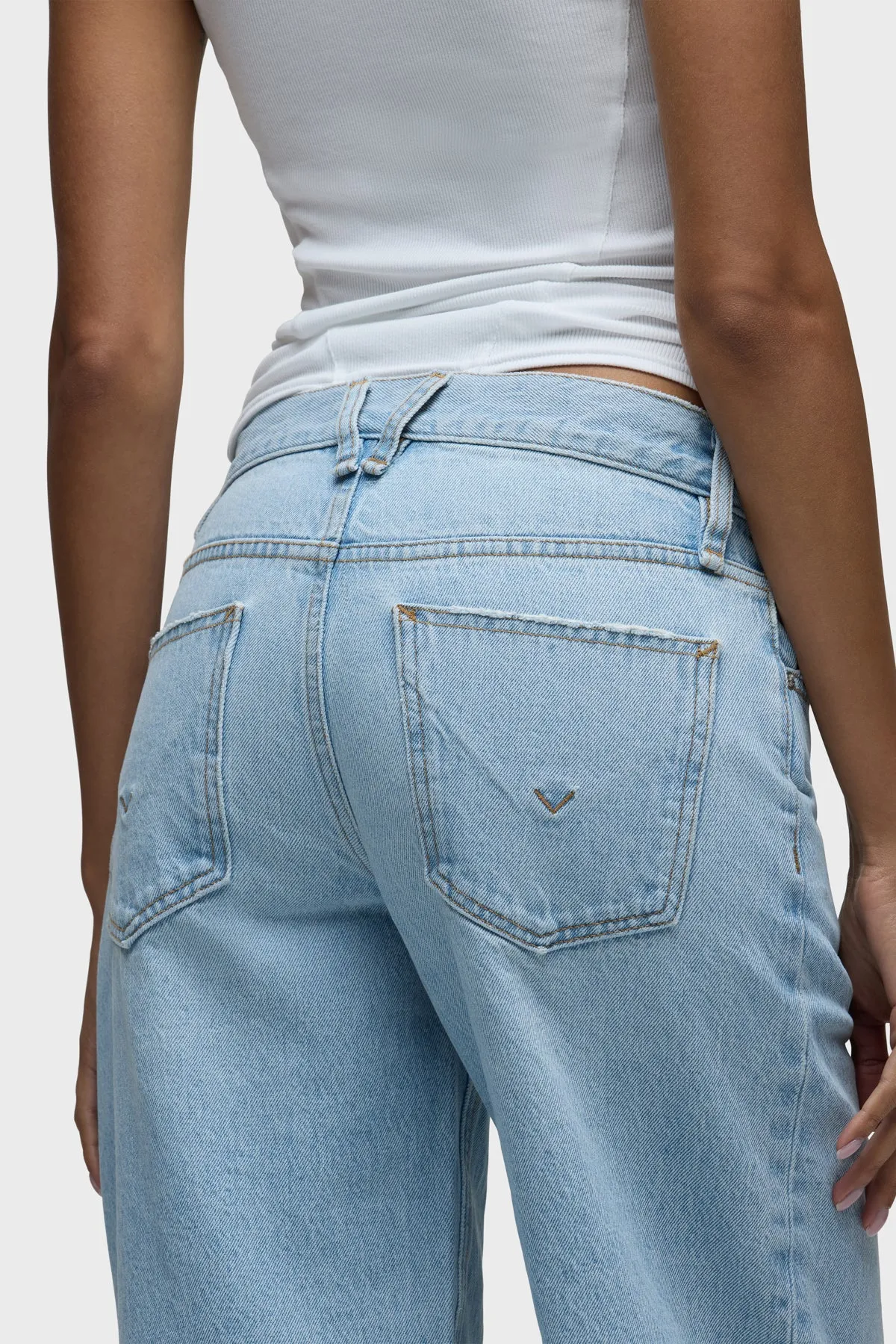 Rylee Low Rise Loose Jean