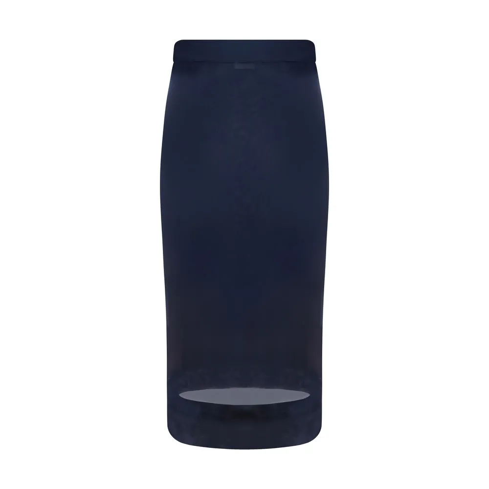 Saint Laurent Midi Skirt
