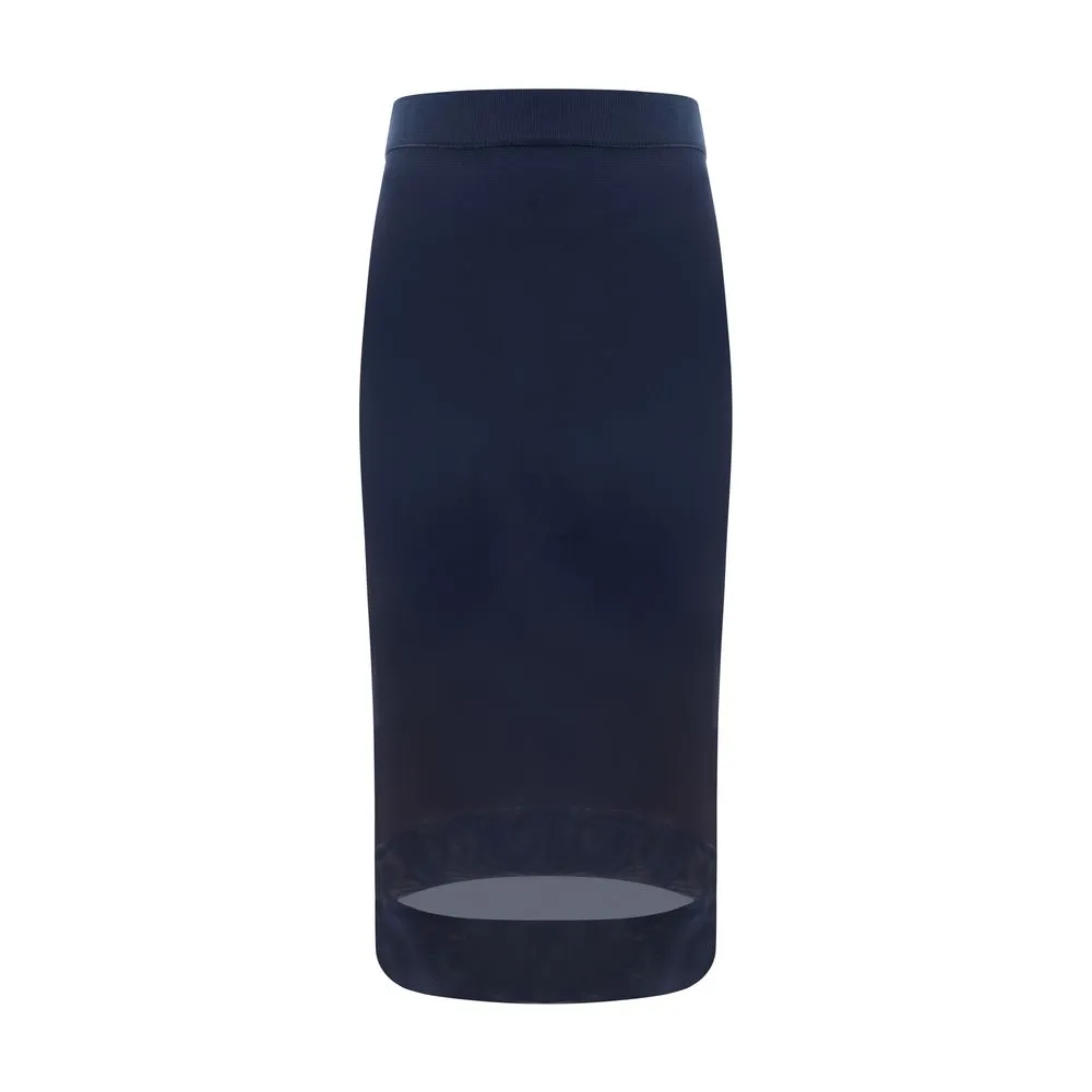 Saint Laurent Midi Skirt
