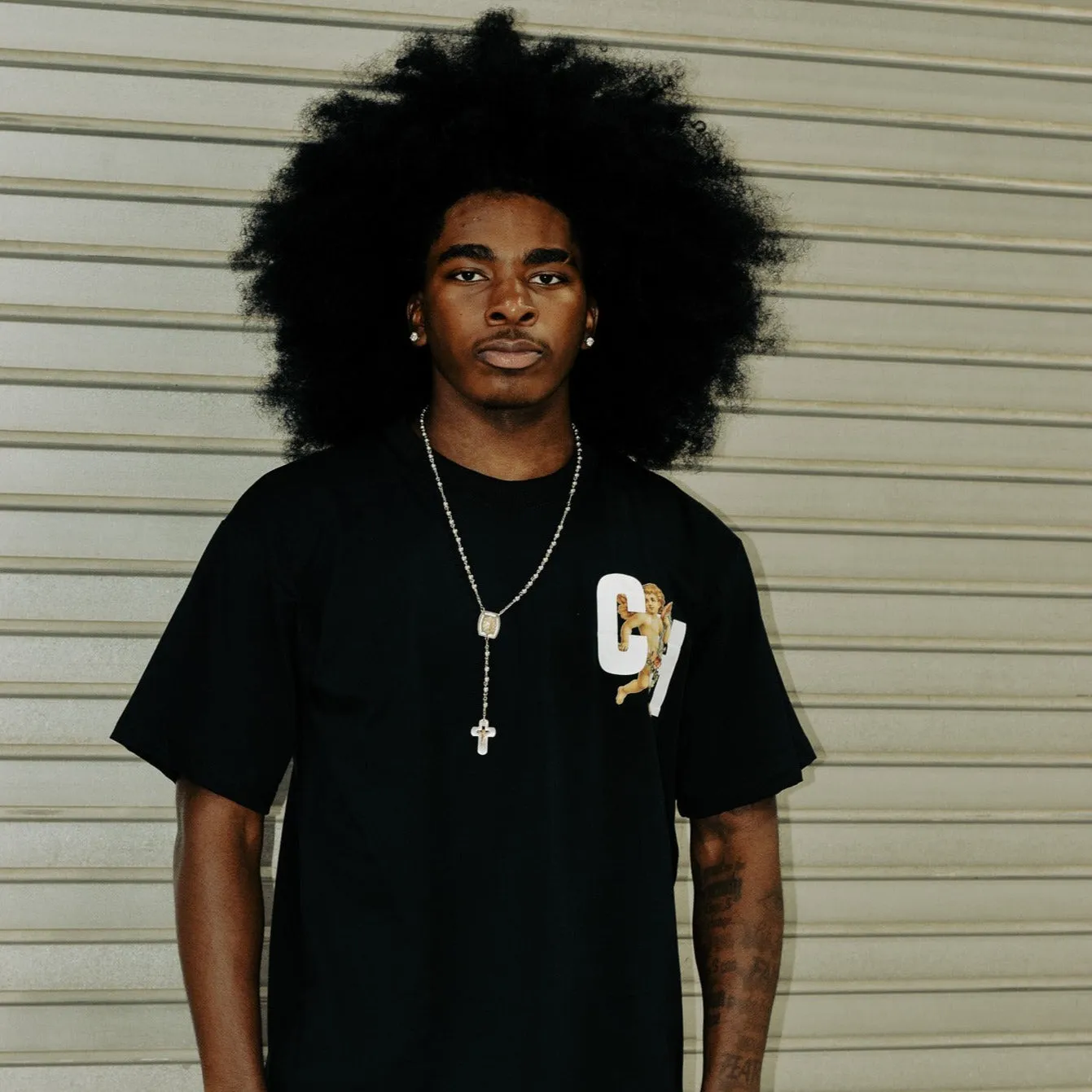 Saints x Sinners Tee- Black
