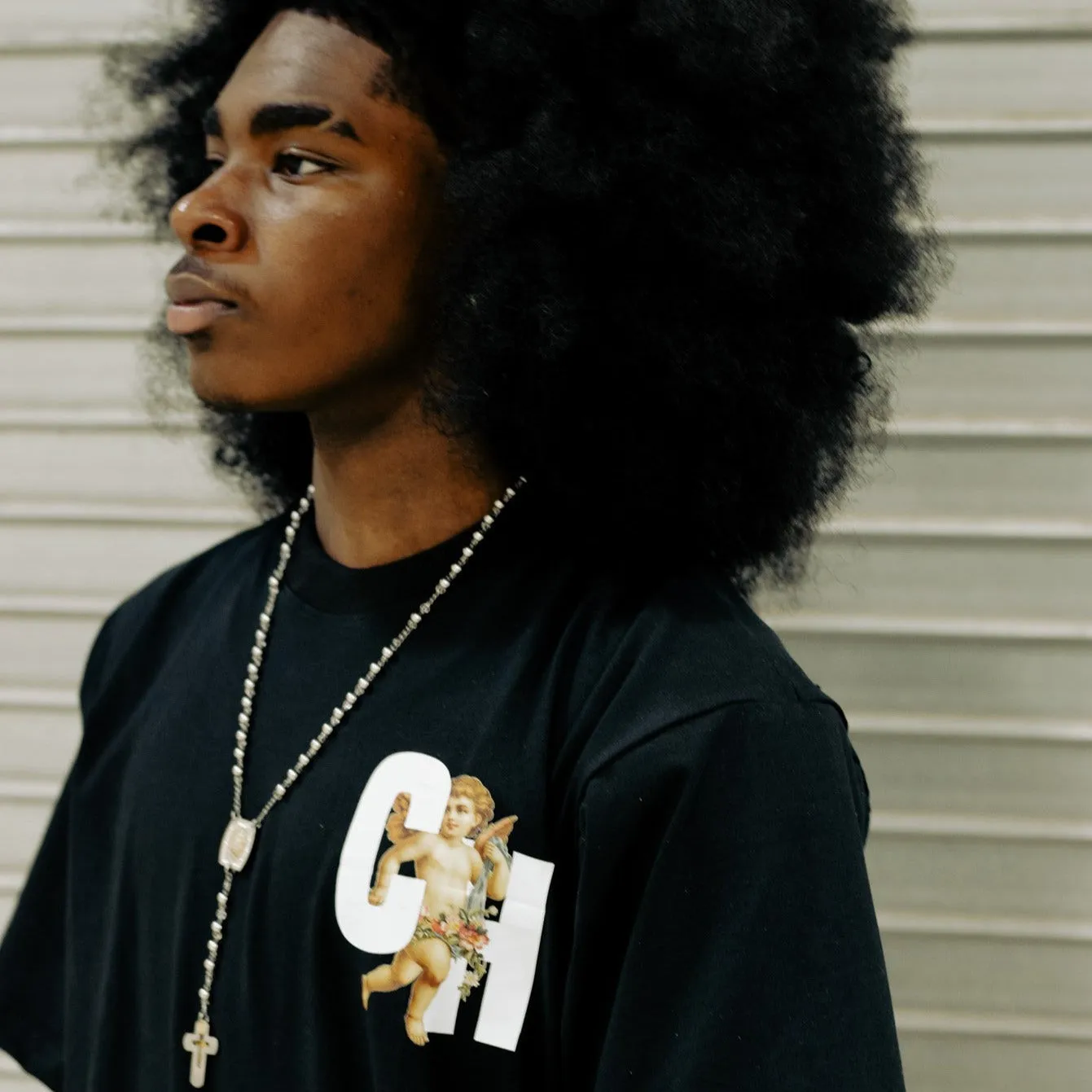 Saints x Sinners Tee- Black