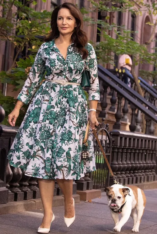 Samantha Sung nature print Eden dress