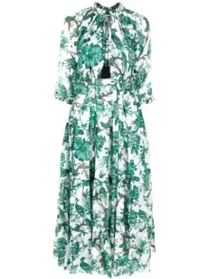 Samantha Sung nature print Eden dress