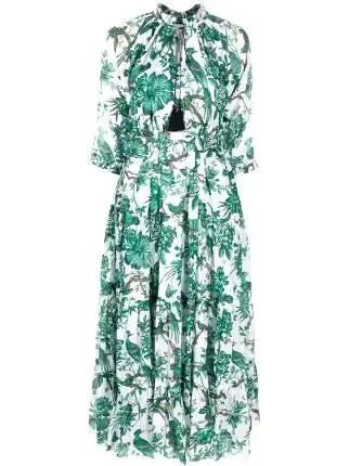 Samantha Sung nature print Eden dress