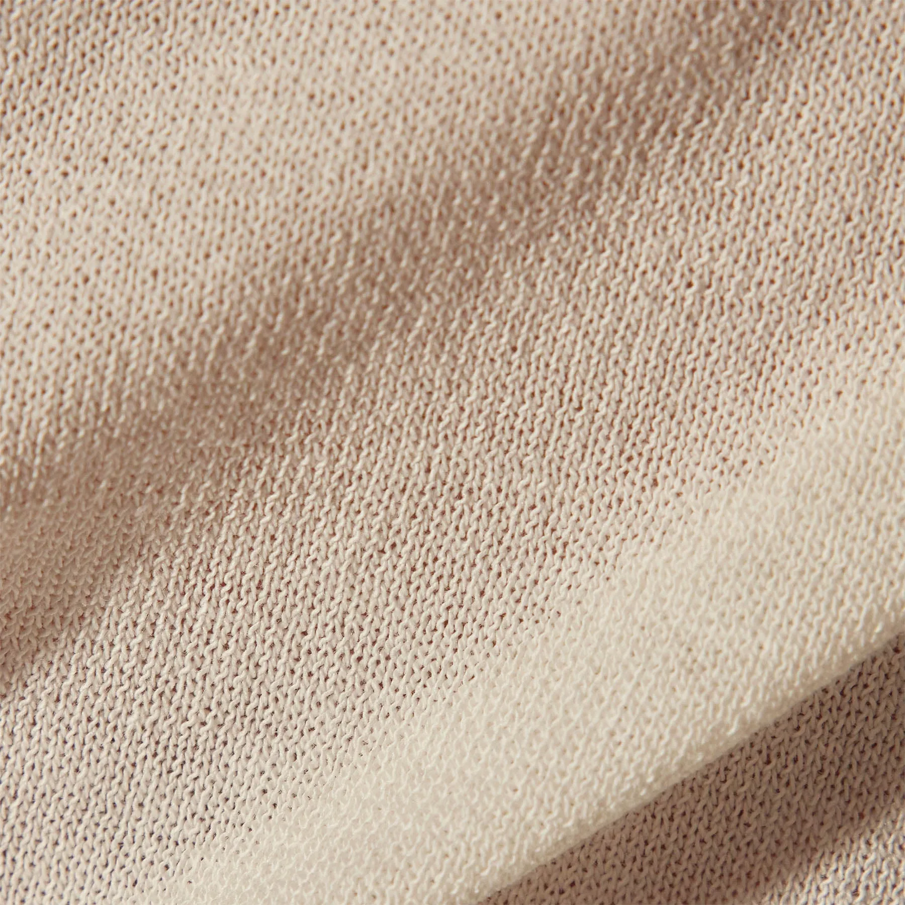 San Jacinto Knit Polo - White