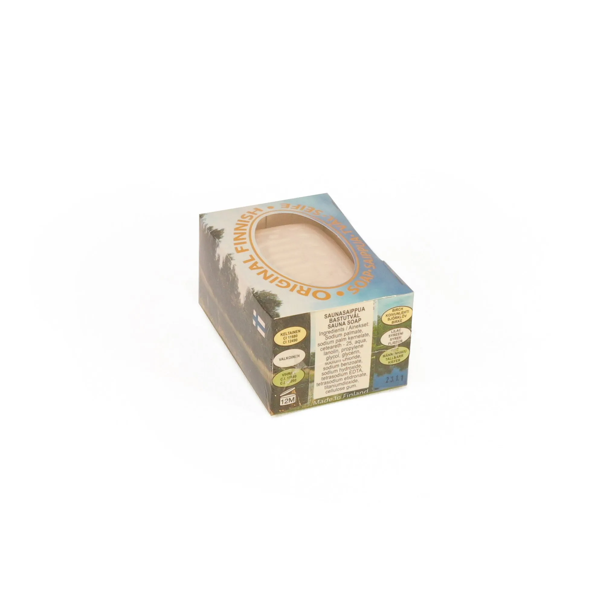 Sauna Soap Bar 225g