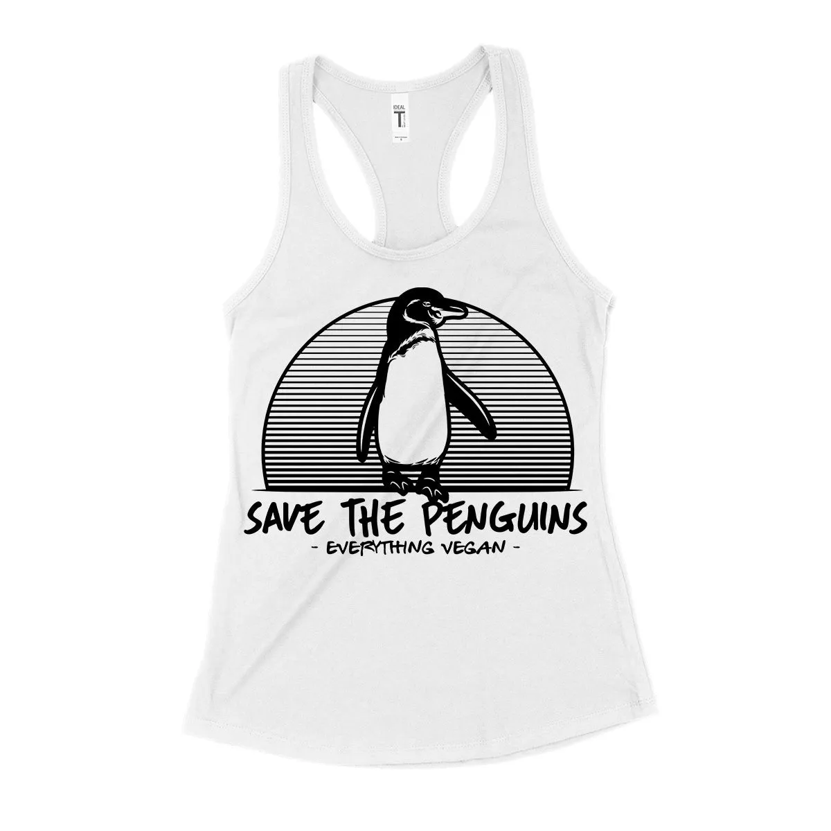 Save The Penguins Women's Tank