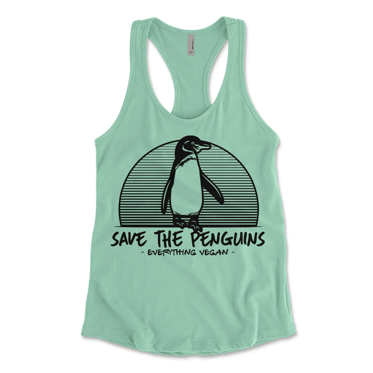 Save The Penguins Women's Tank