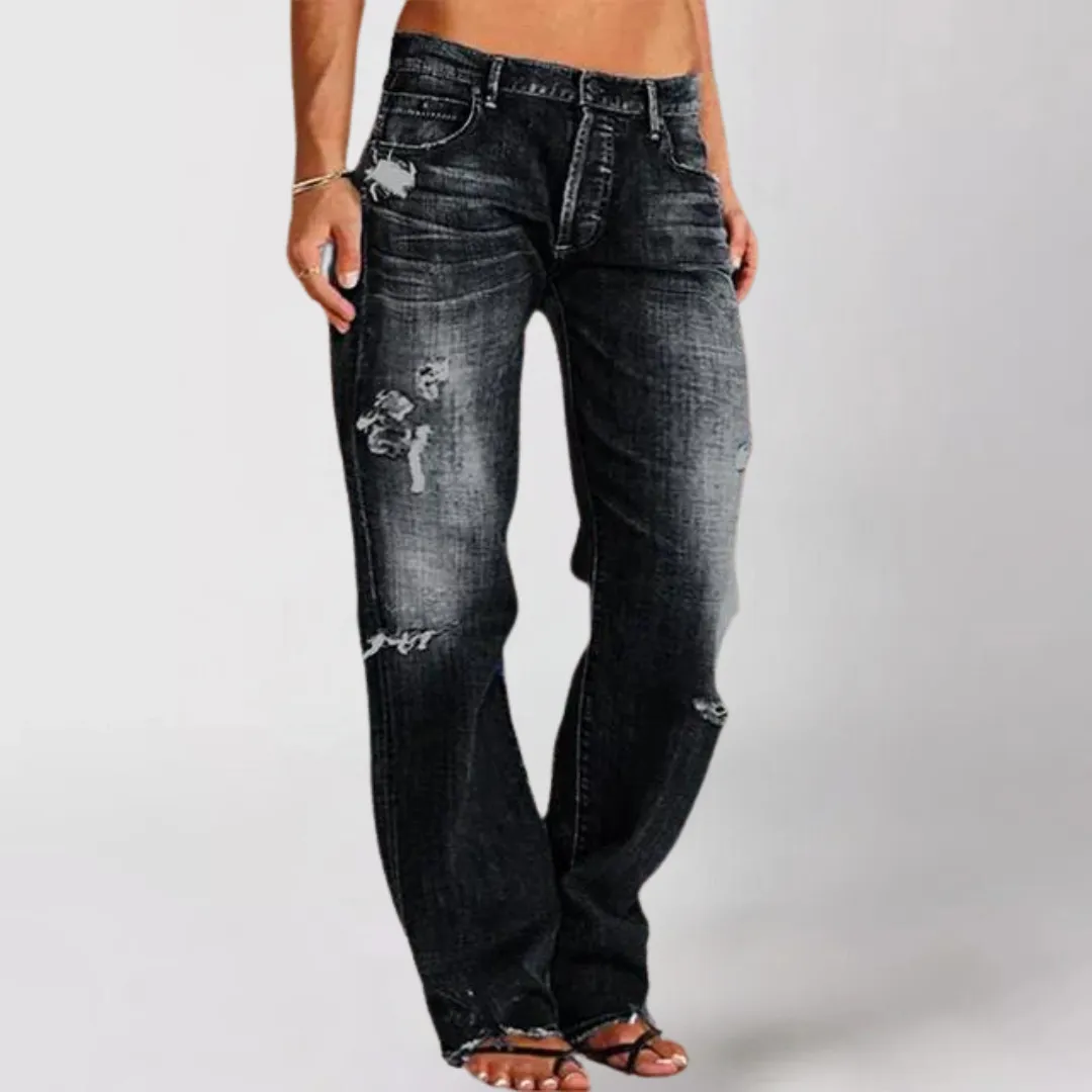 Shiela - Women's denim jeans