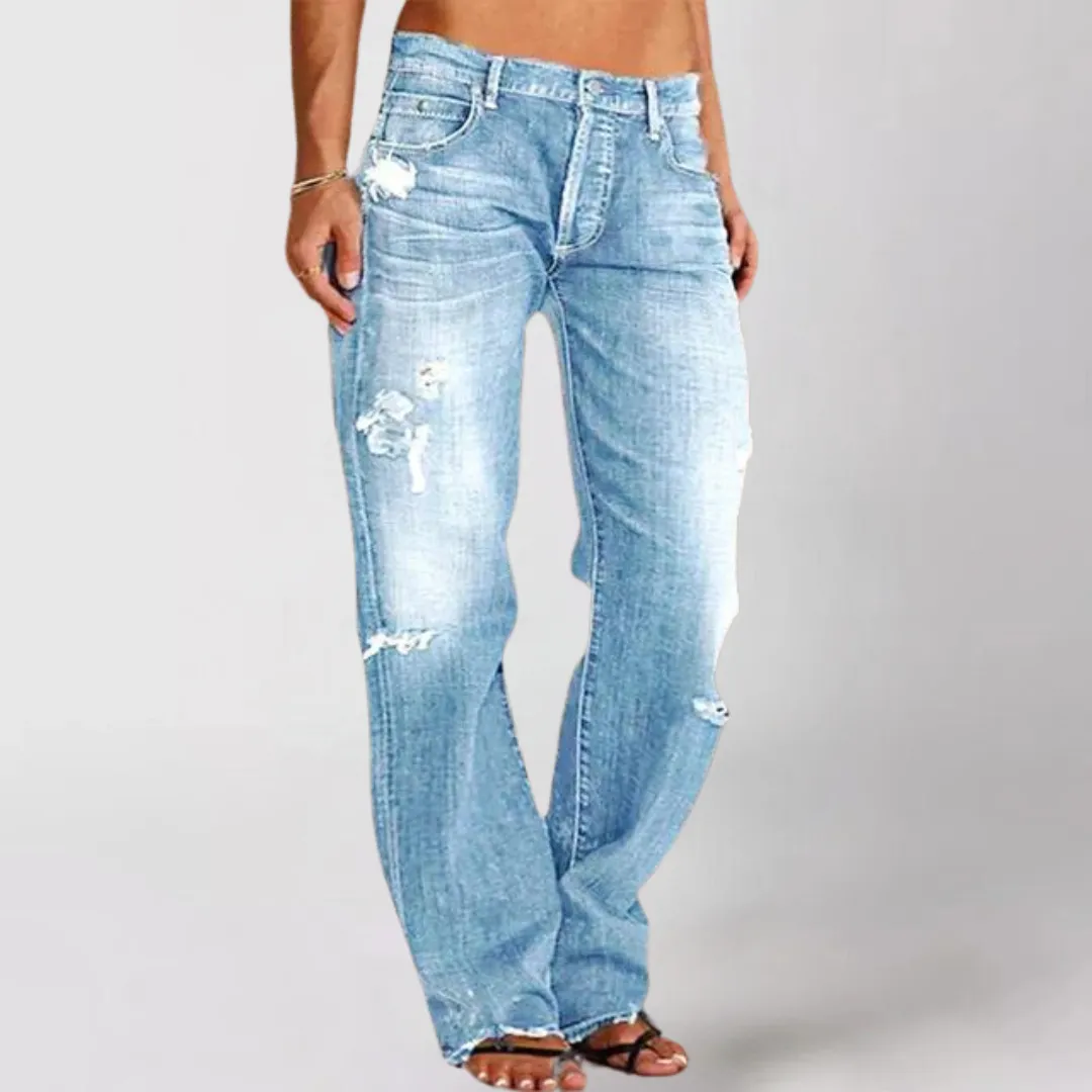 Shiela - Women's denim jeans