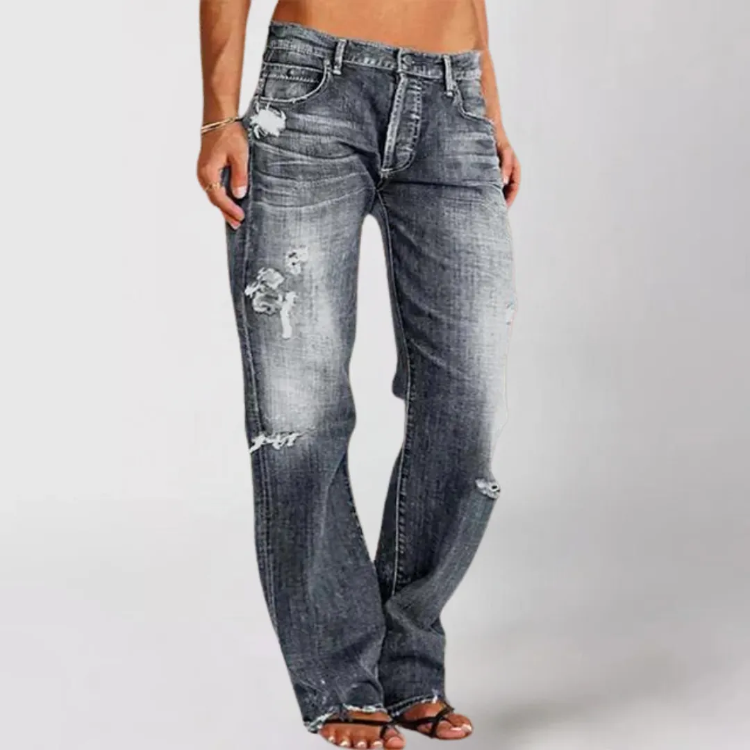 Shiela - Women's denim jeans