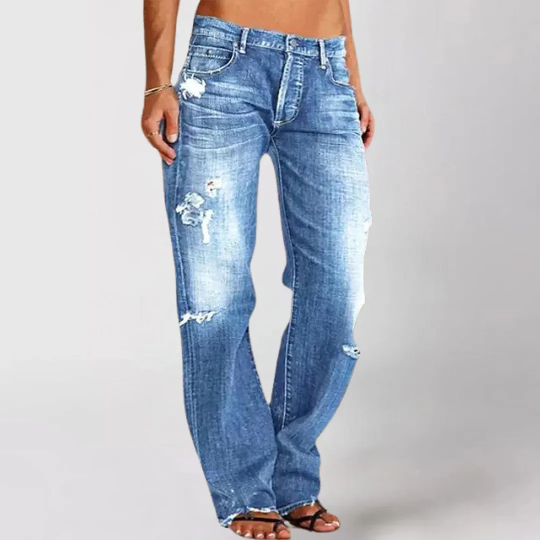 Shiela - Women's denim jeans