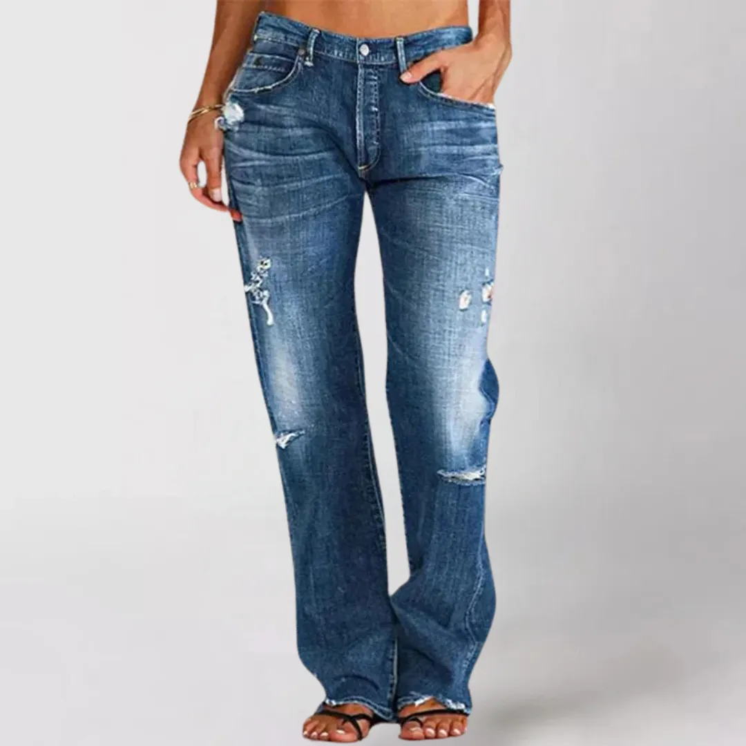 Shiela - Women's denim jeans