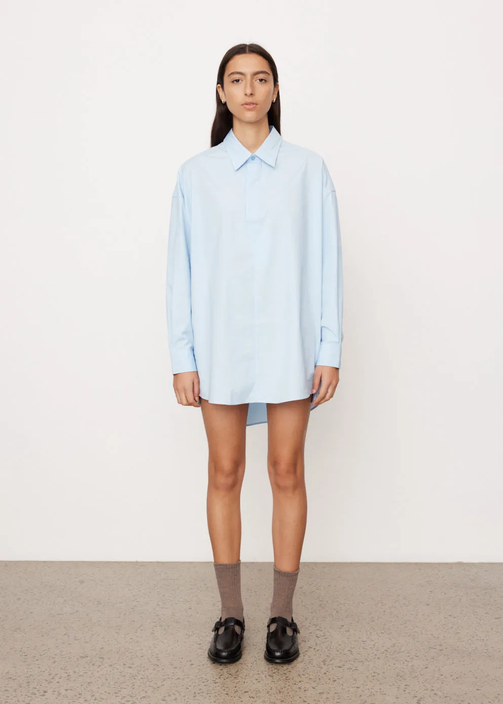Short Shirt Dress