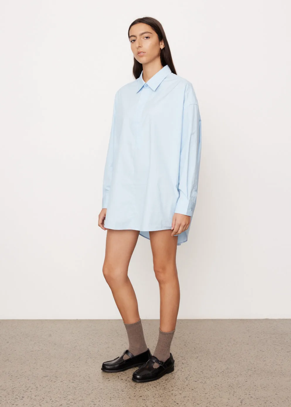 Short Shirt Dress