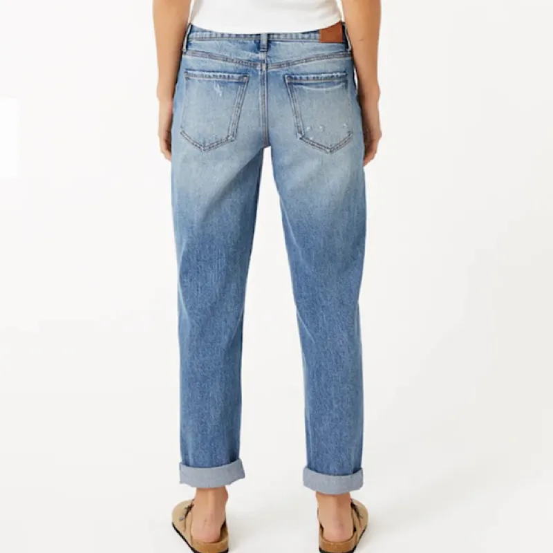 Sienna Slouchy Tomboy Blue Wisdom