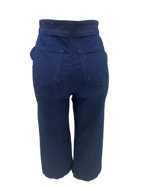 Size 4 LOFT DARK BLUE Jeans