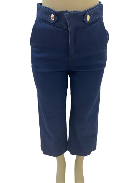 Size 4 LOFT DARK BLUE Jeans
