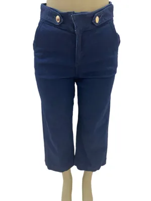 Size 4 LOFT DARK BLUE Jeans