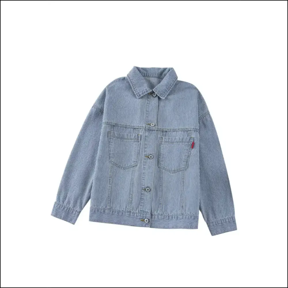 Sky Blue Oversized Denim Jacket: Drowning in Style  from Needful Things 💙