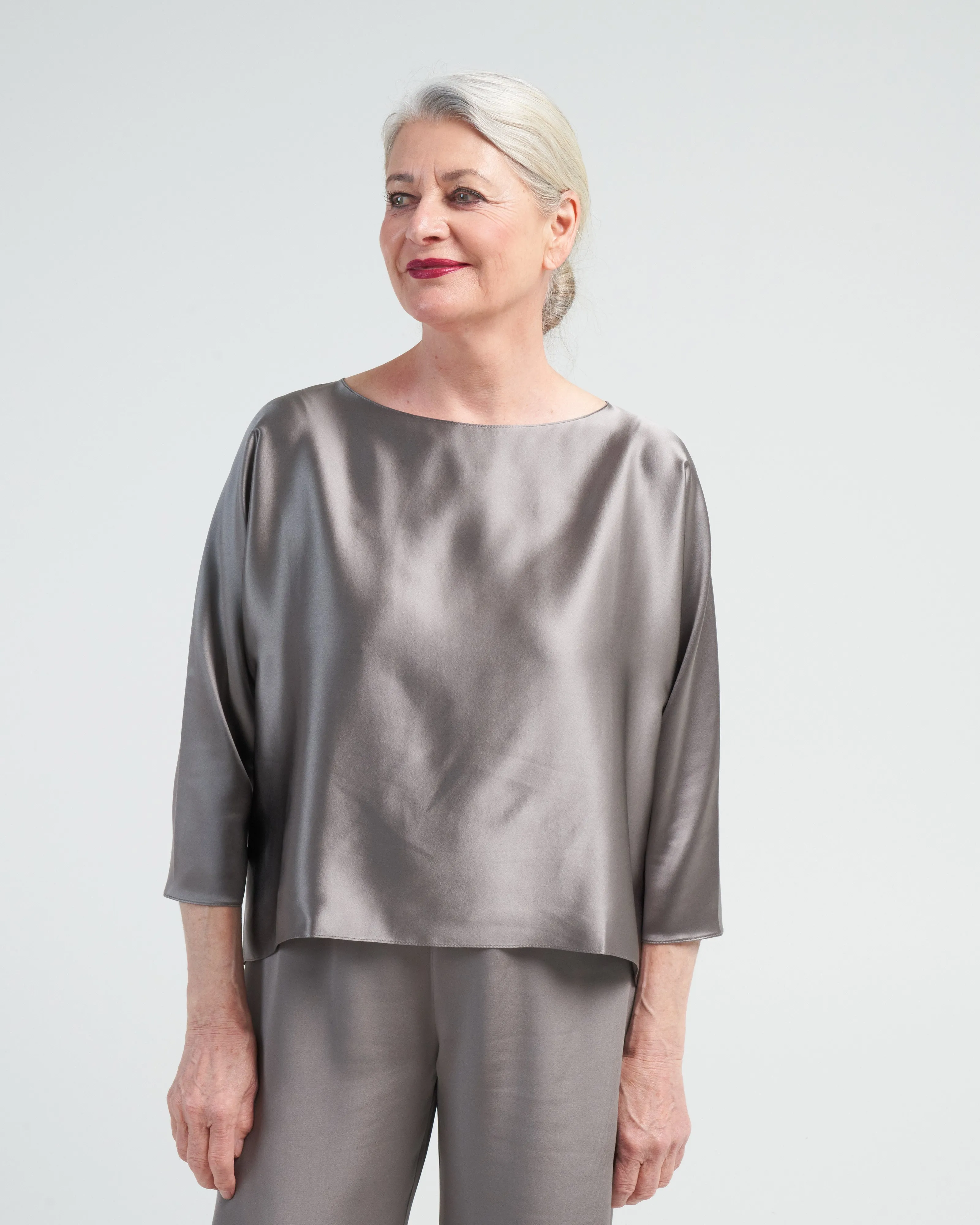 sleeve sway top - trunk
