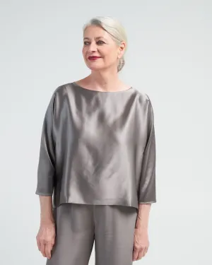 sleeve sway top - trunk