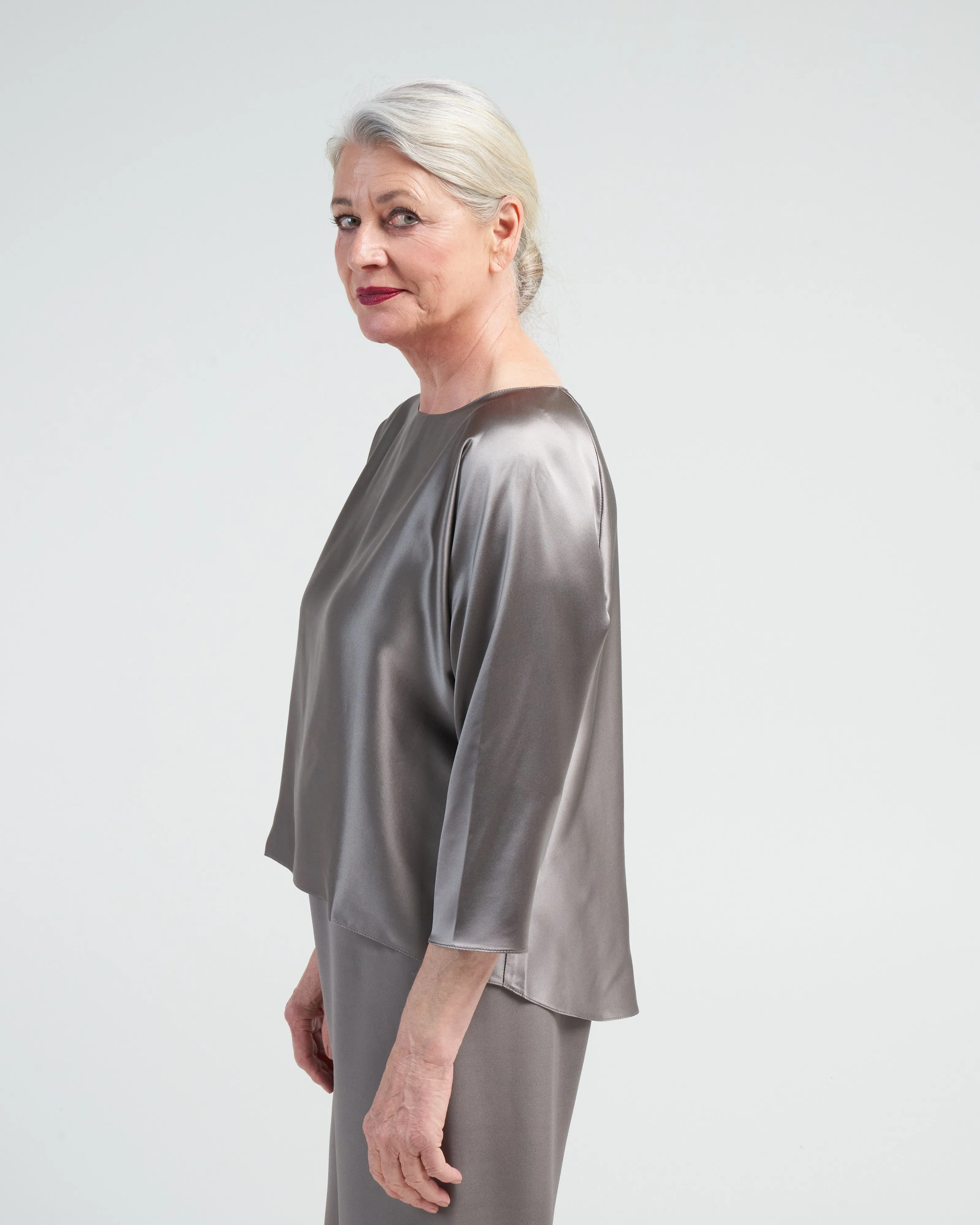 sleeve sway top - trunk