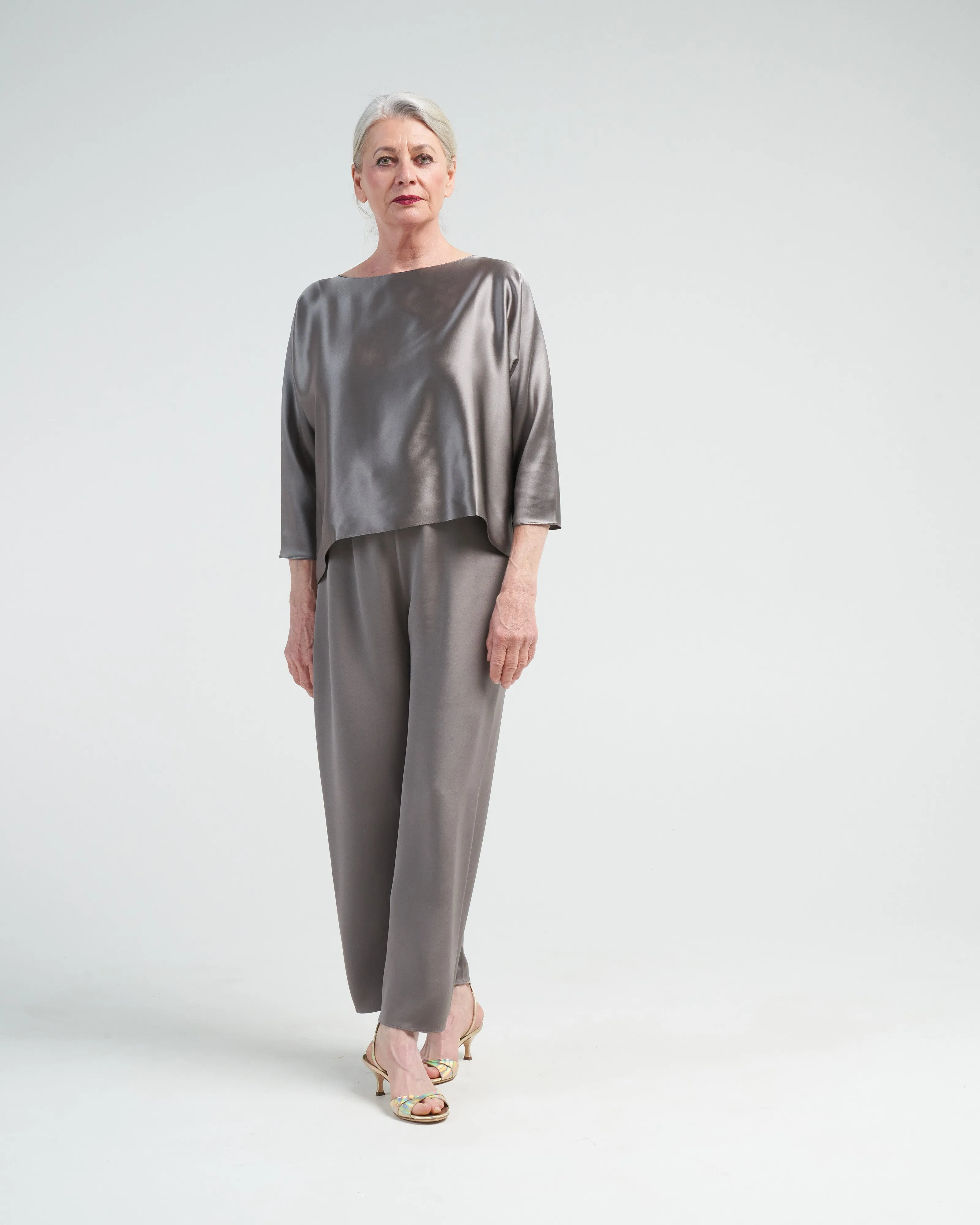 sleeve sway top - trunk