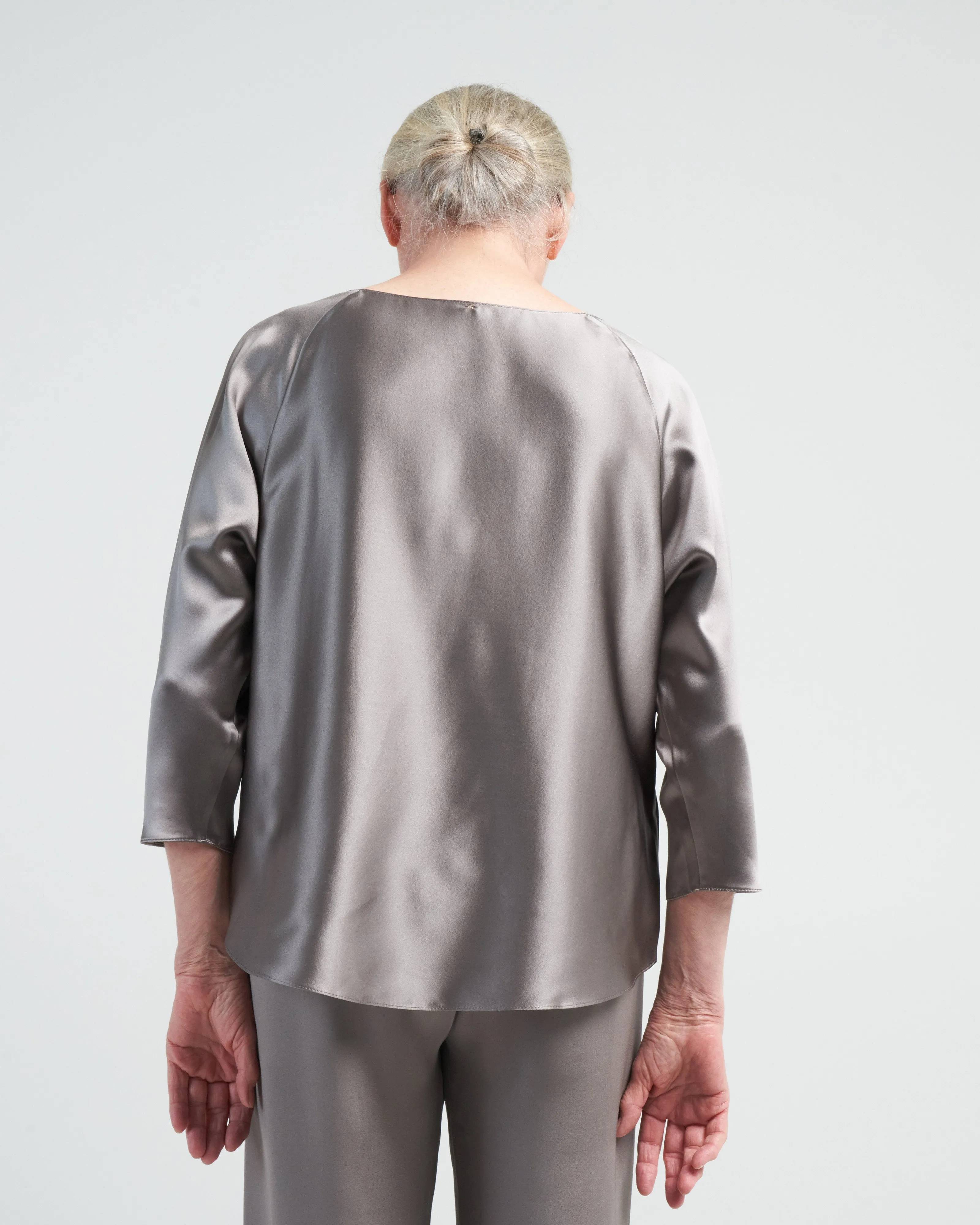 sleeve sway top - trunk