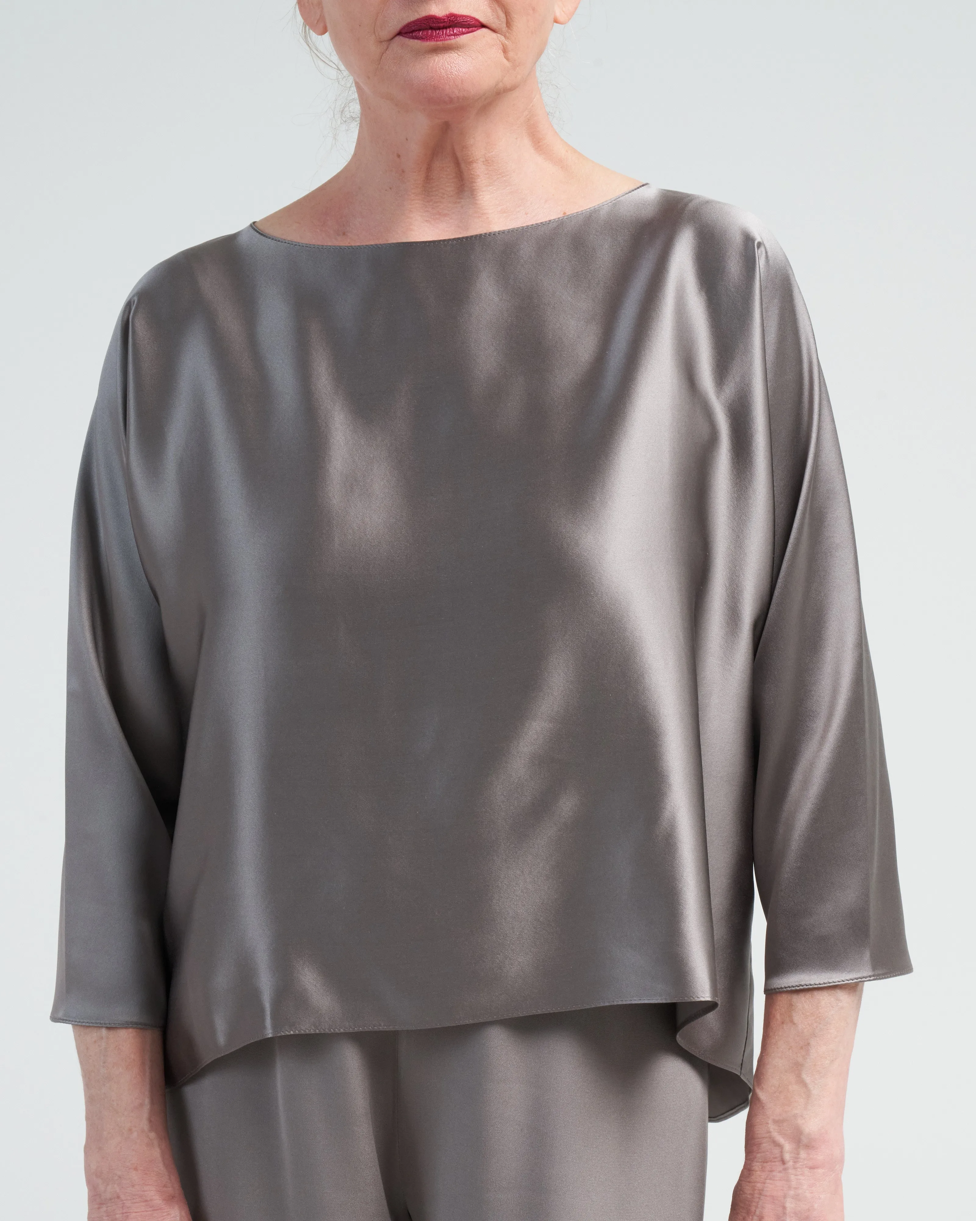 sleeve sway top - trunk