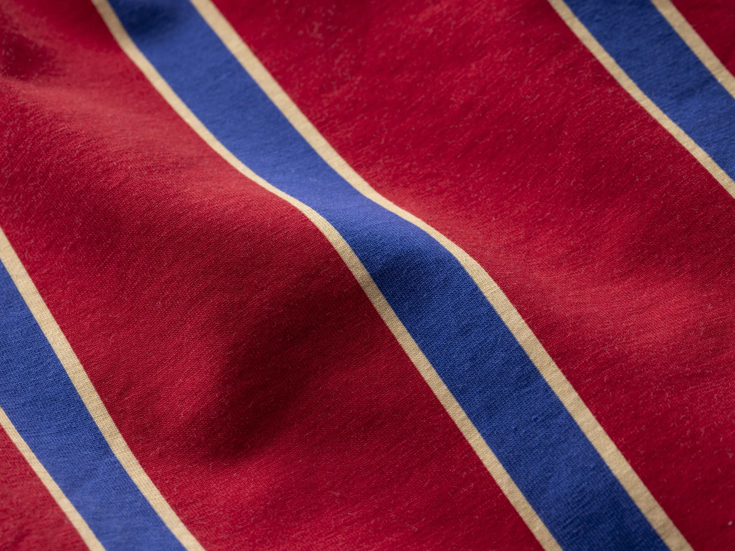 Slim Fit Boxer ~ Red Collegiate Stripe