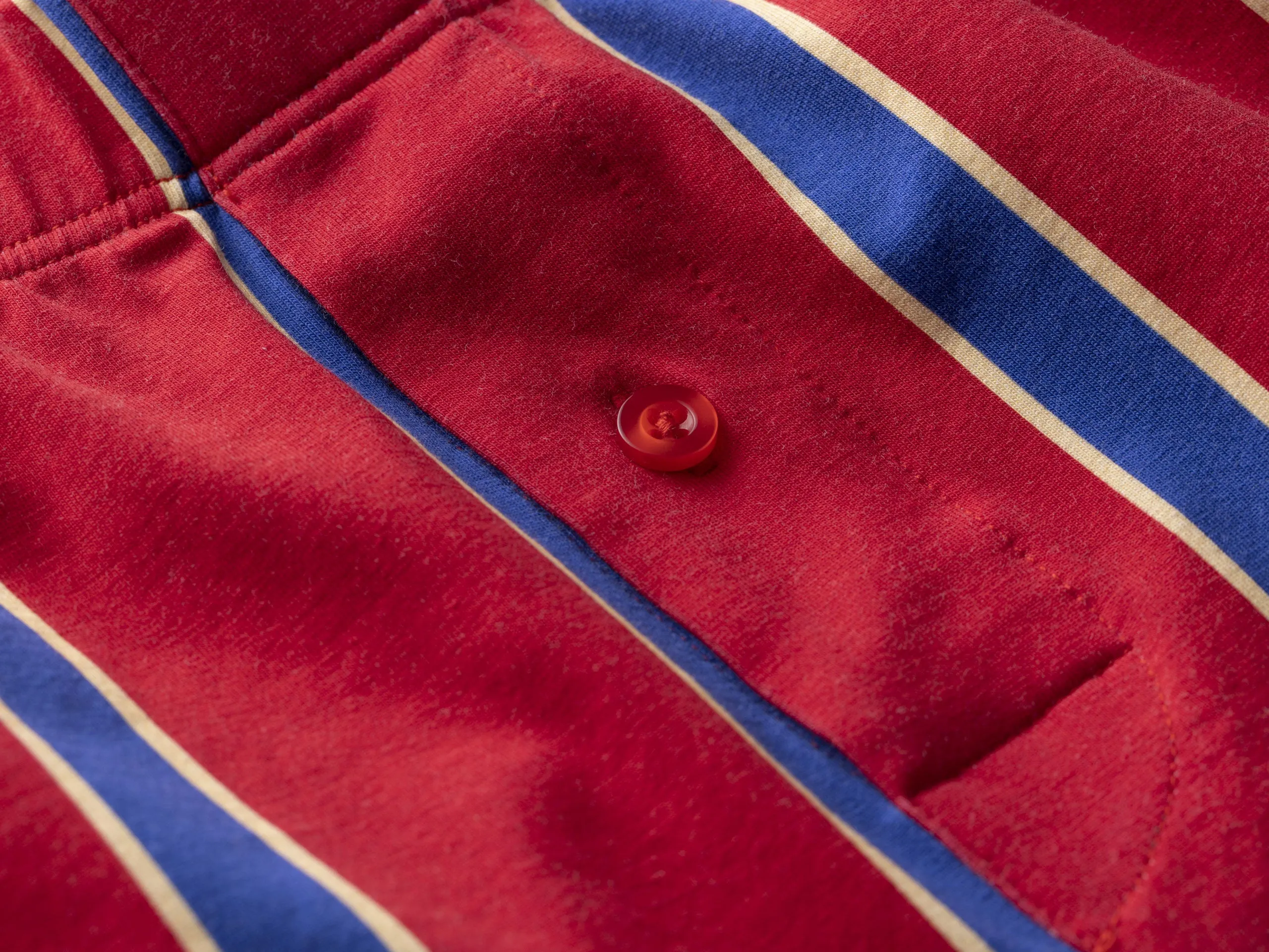 Slim Fit Boxer ~ Red Collegiate Stripe