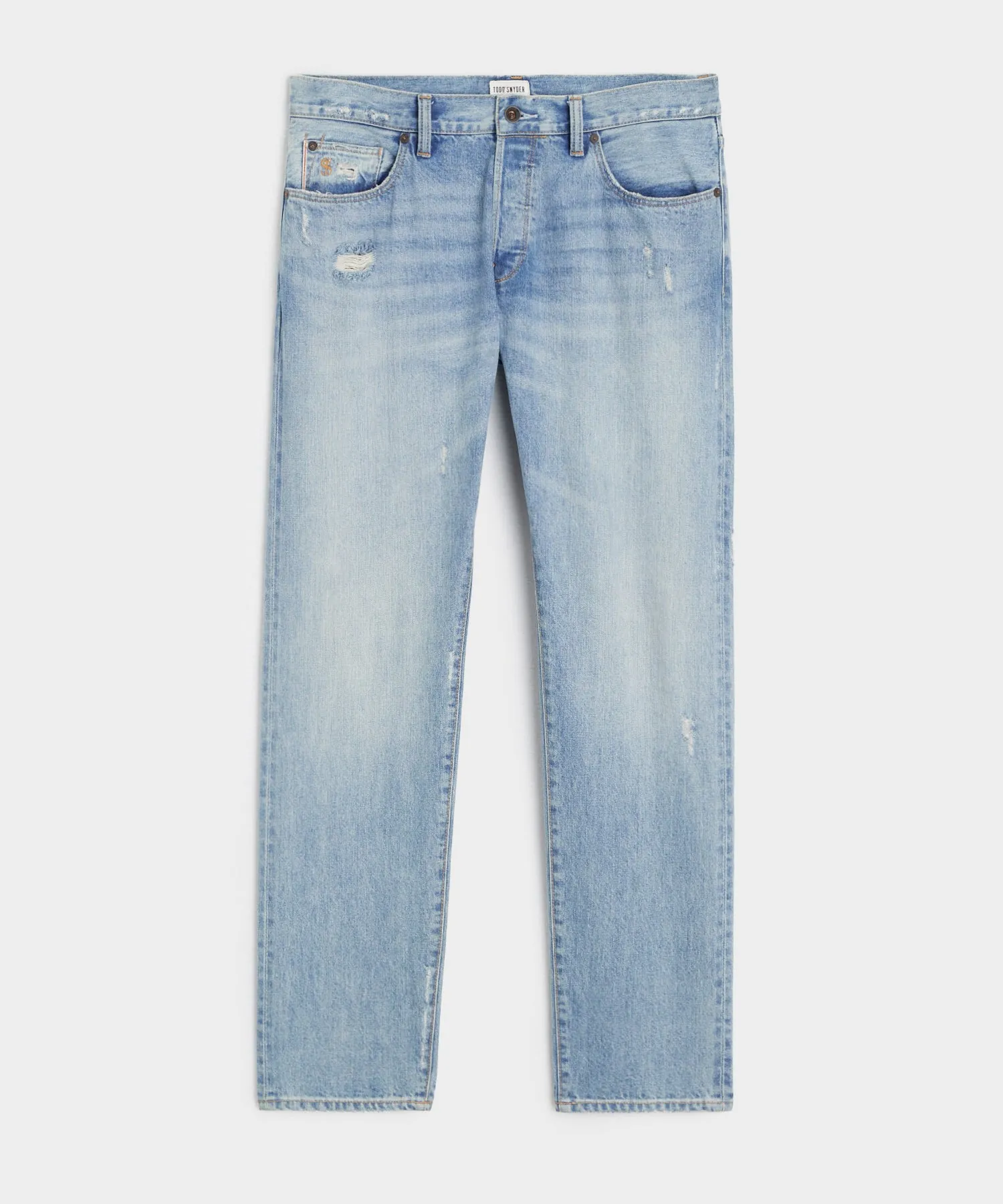 Slim Selvedge Jean
