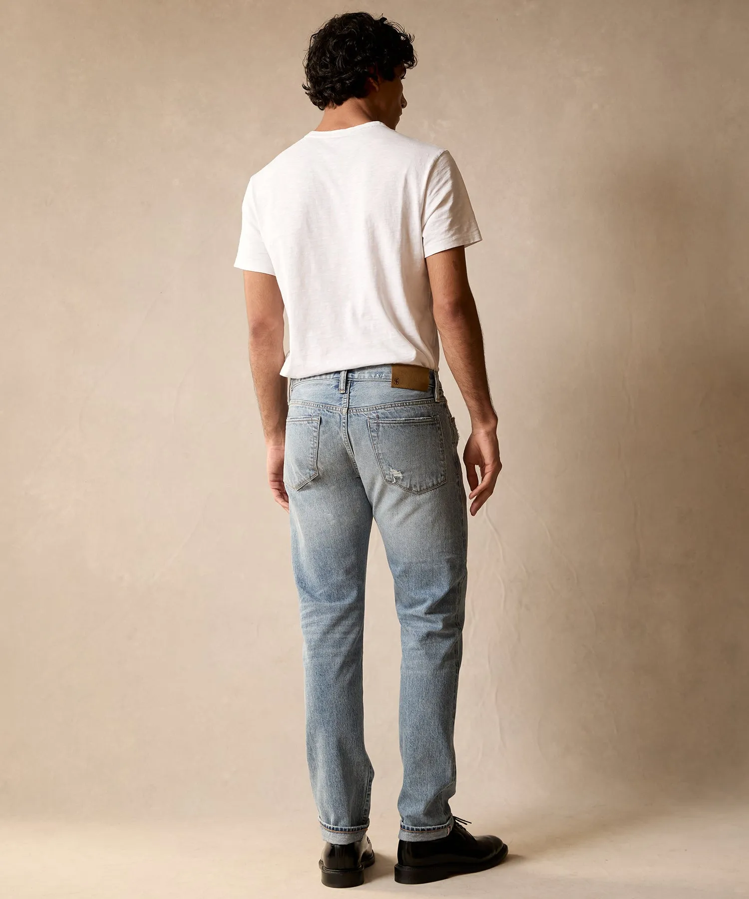 Slim Selvedge Jean