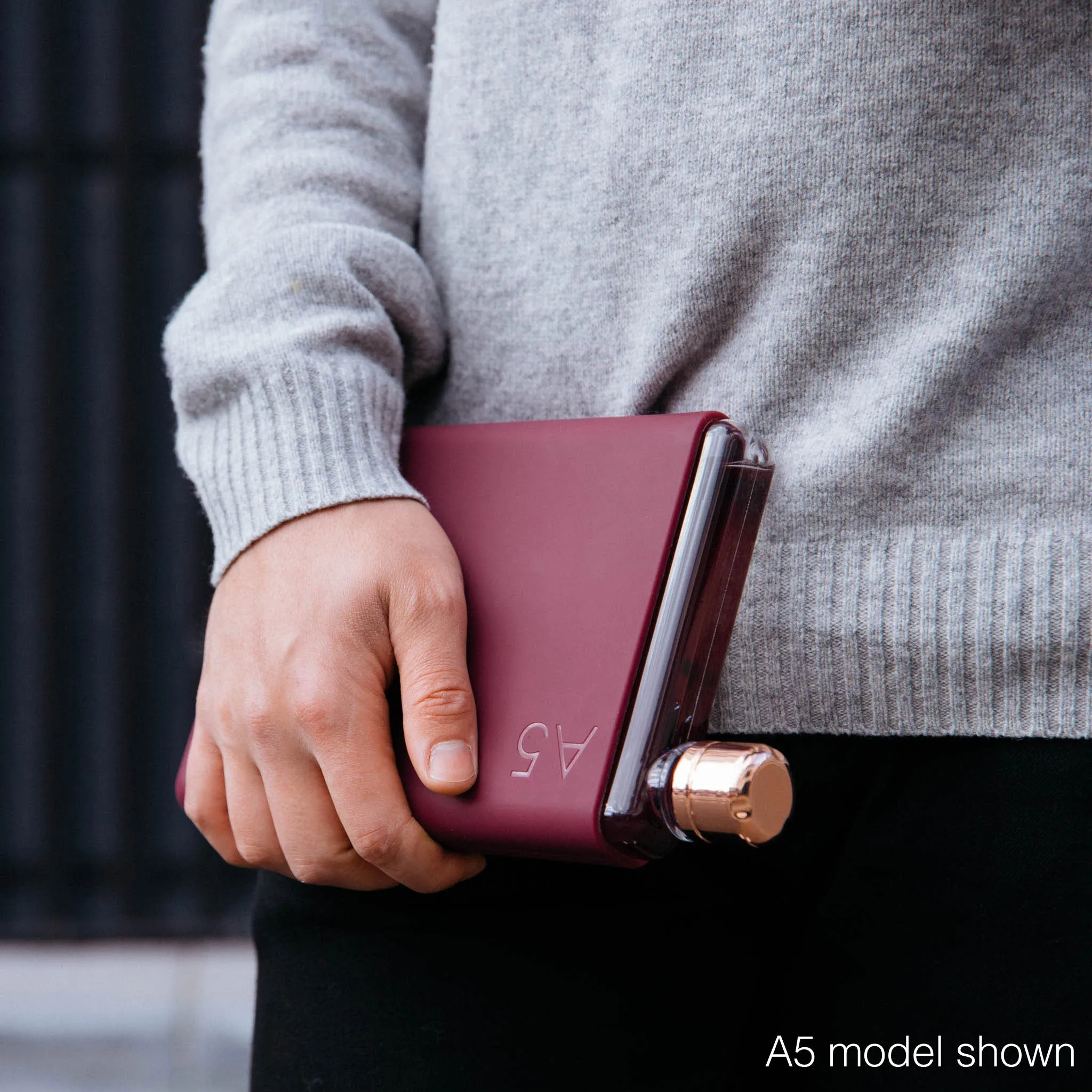 SLIM Silicone Sleeve - Wild Plum