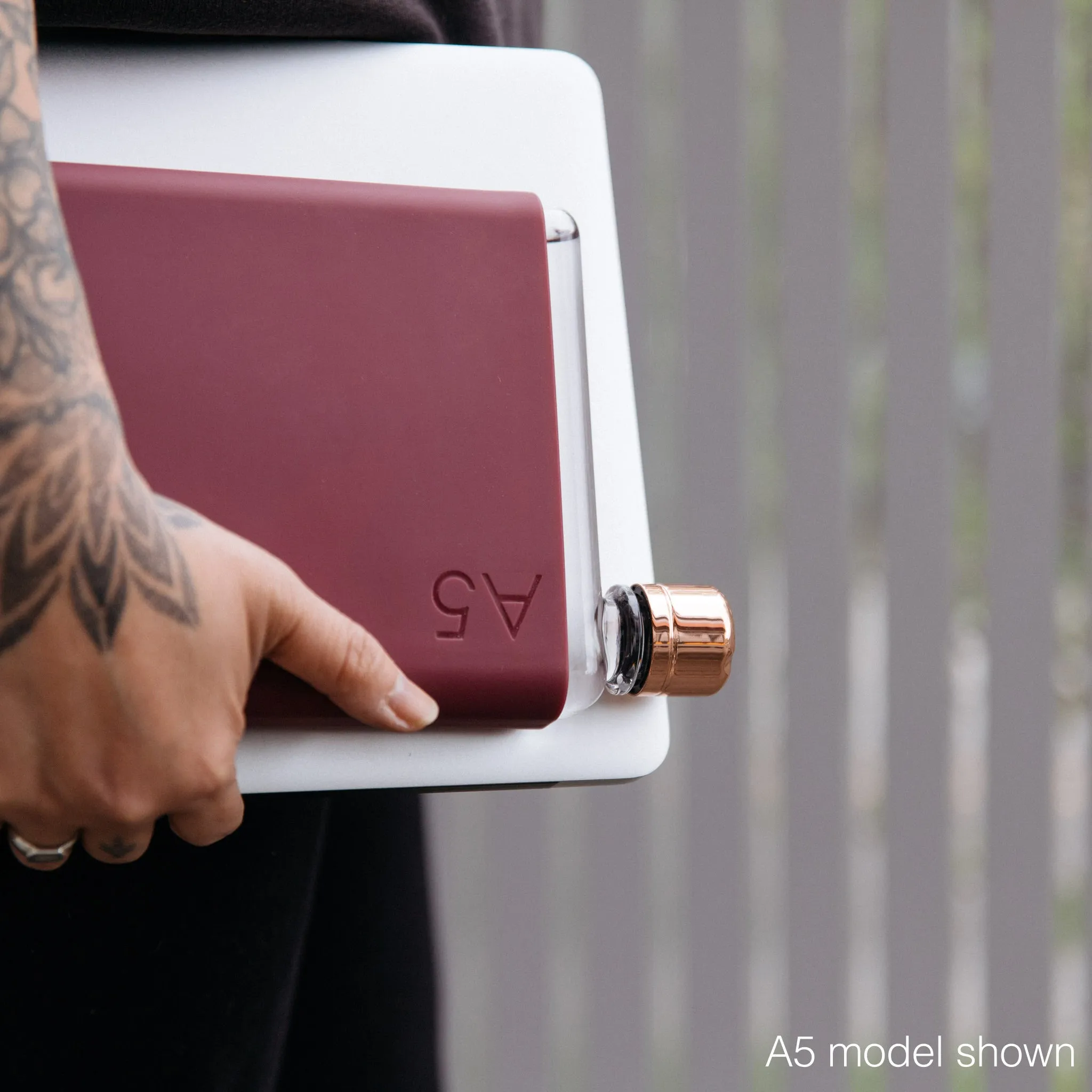 SLIM Silicone Sleeve - Wild Plum