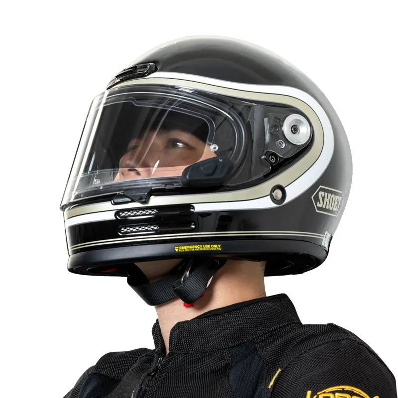 Smart Photochromic Helmet Visor