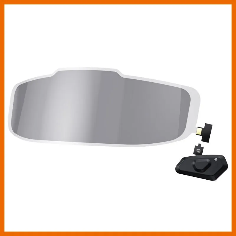 Smart Photochromic Helmet Visor