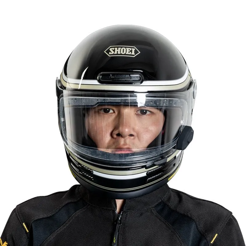 Smart Photochromic Helmet Visor