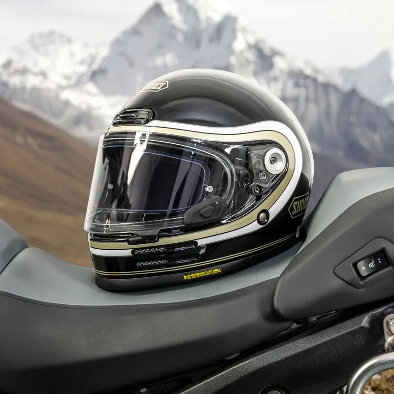 Smart Photochromic Helmet Visor