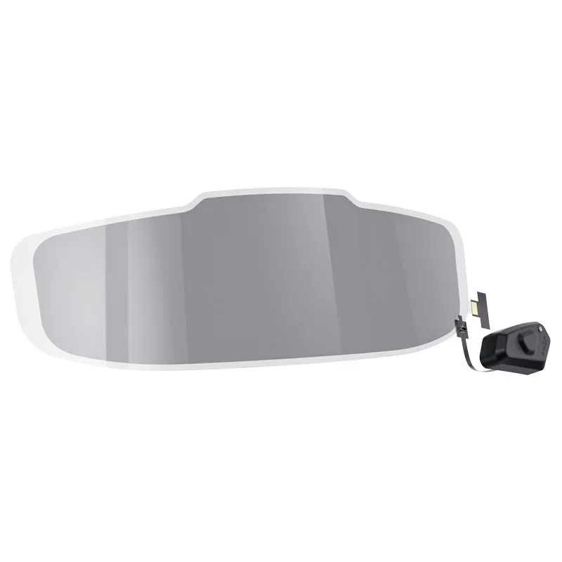 Smart Photochromic Helmet Visor